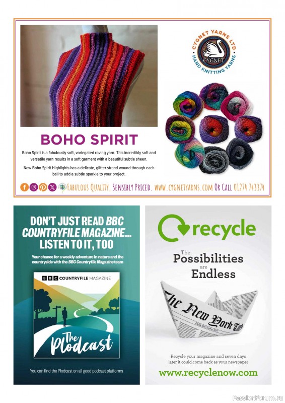 Вязаные проекты крючком в журнале &laquo;Simply Crochet №174 2026&raquo;