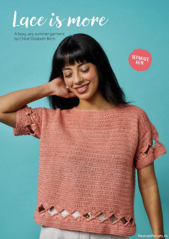 Вязаные проекты крючком в журнале &laquo;Simply Crochet №175 2026&raquo;