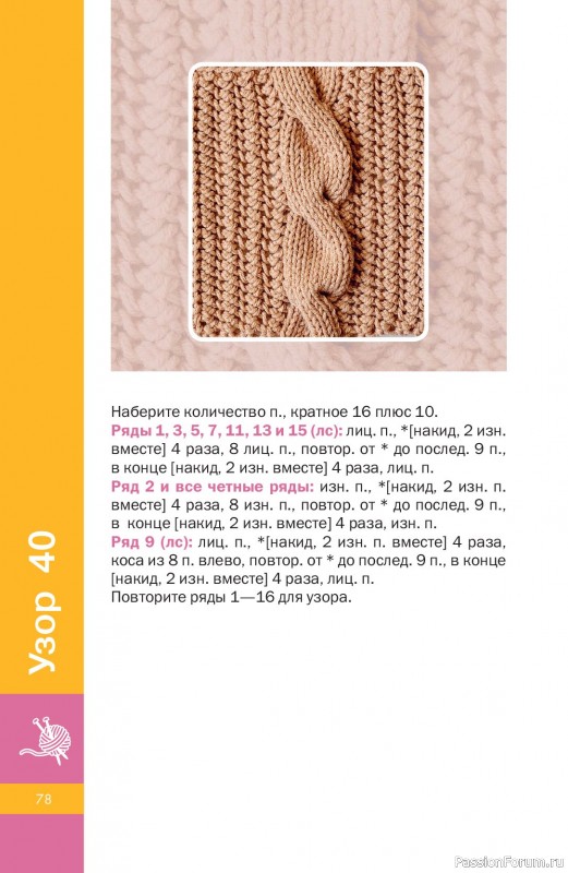 Вязаные проекты в книге &laquo;Узоры спицами на каждый день&raquo;.