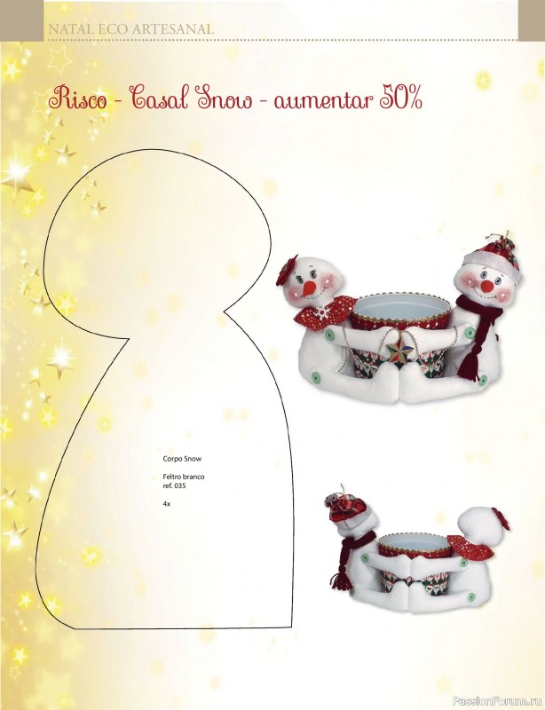 Вязаные проекты в журнале &laquo;Arte & Sustentabilidade Ed.57 Natal Eco Artesanal&raquo;