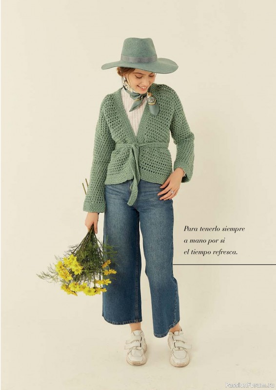 Вязаные проекты в журнале «El Arte de Tejer Moda Crochet - 2023»