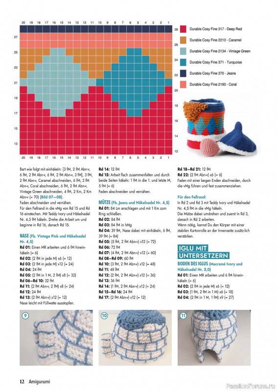 Вязаные проекты в журнале «Hakeln Best of Amigurumi №24 2025»