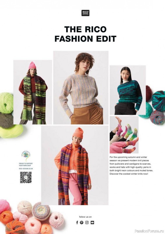 Вязаные проекты в журнале «Knit Now №158 2023»