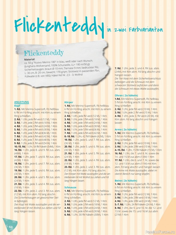 Вязаные проекты в журнале &laquo;Meine Hakelwelt Sonderheft HA154 2026&raquo;