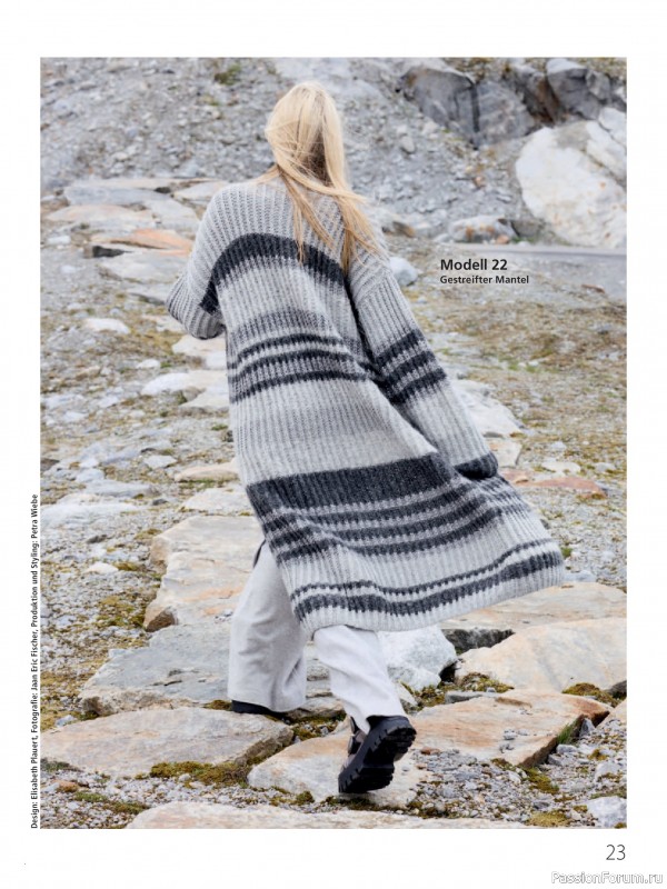 Вязаные проекты в журнале «Meine Strickmode Sonderheft MS222 2026»