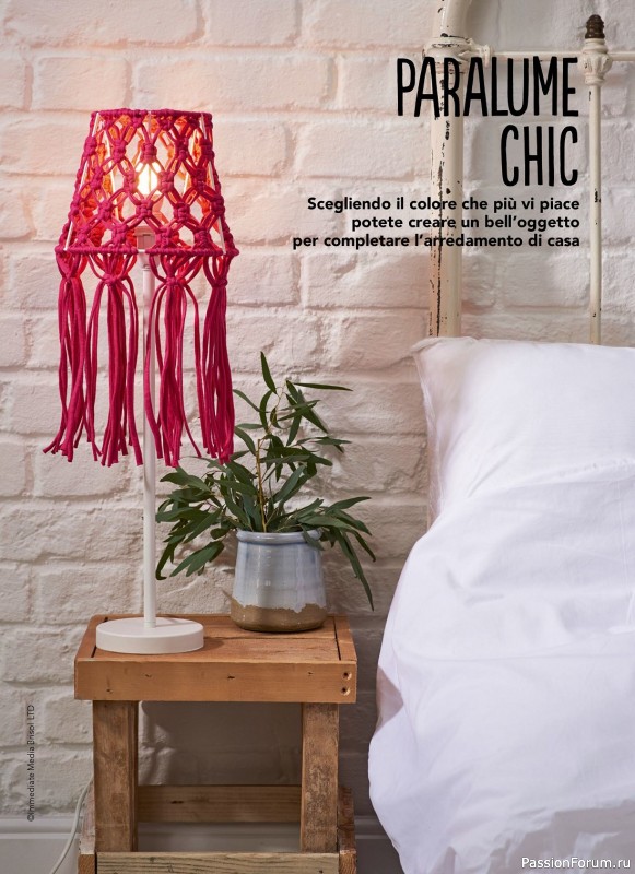 Вязаные проекты в журнале «Tutto Uncinetto Speciale Macrame №1 2023»