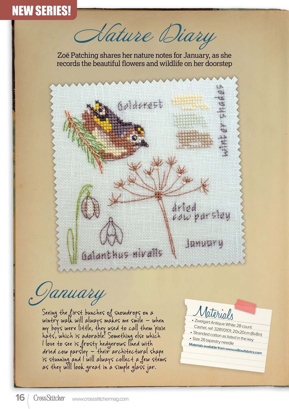 Схемы вышивки крестом в журнале "CrossStitcher" №378 2022 Схемы вышивки крестом в журнале "CrossStitcher" №378 2022