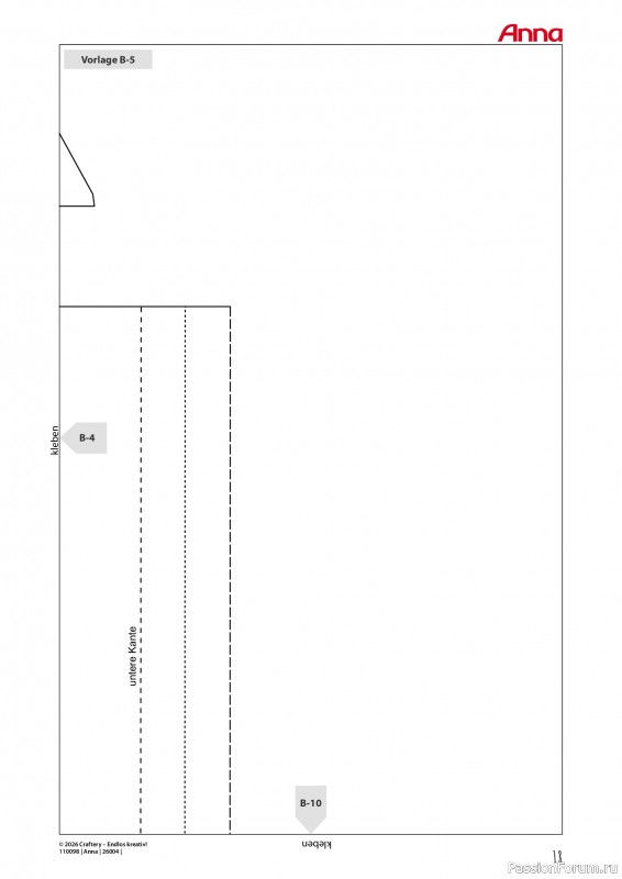 Коллекция проектов для рукодельниц в журнале &laquo;Anna №4 2026&raquo;