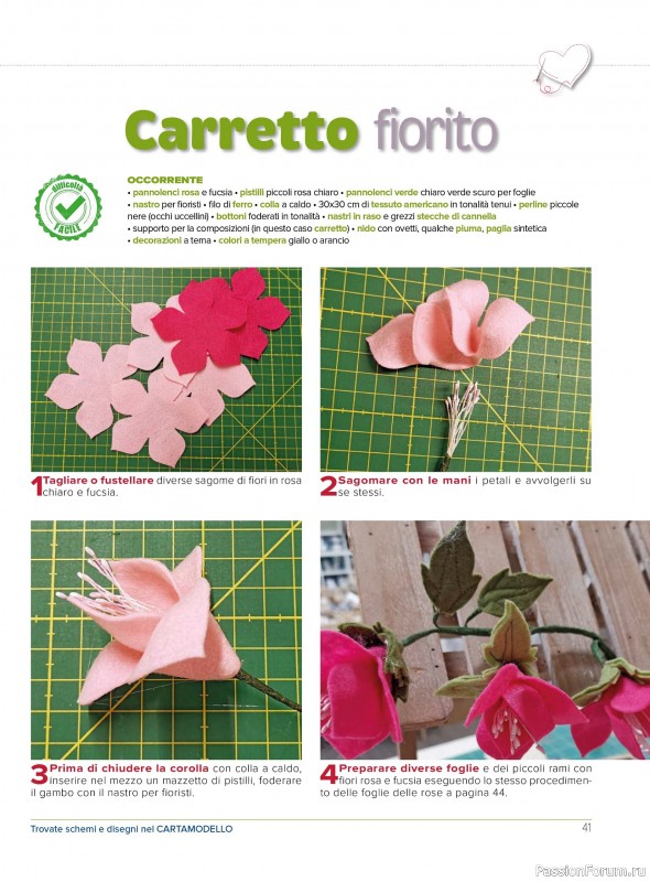 Коллекция проектов для рукодельниц в журнале &laquo;I Love Cucito №69 2026&raquo;