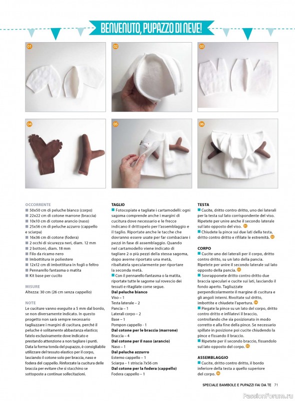 Коллекция проектов для рукодельниц в журнале &laquo;I Love Cucito Speciale №7 2026&raquo;