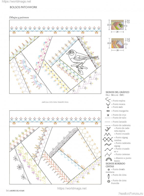 Коллекция проектов для рукодельниц в журнале &laquo;Labores del hogar №793 2025&raquo;