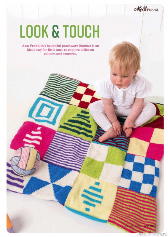 Коллекция проектов для рукодельниц в журнале «Mollie Makes Presents - Gorgeous Knits for Tots 2025»