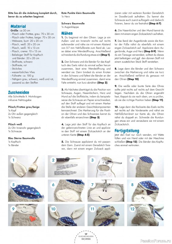 Коллекция проектов для рукодельниц в журнале &laquo;Patchwork Spezial №52 2025&raquo;