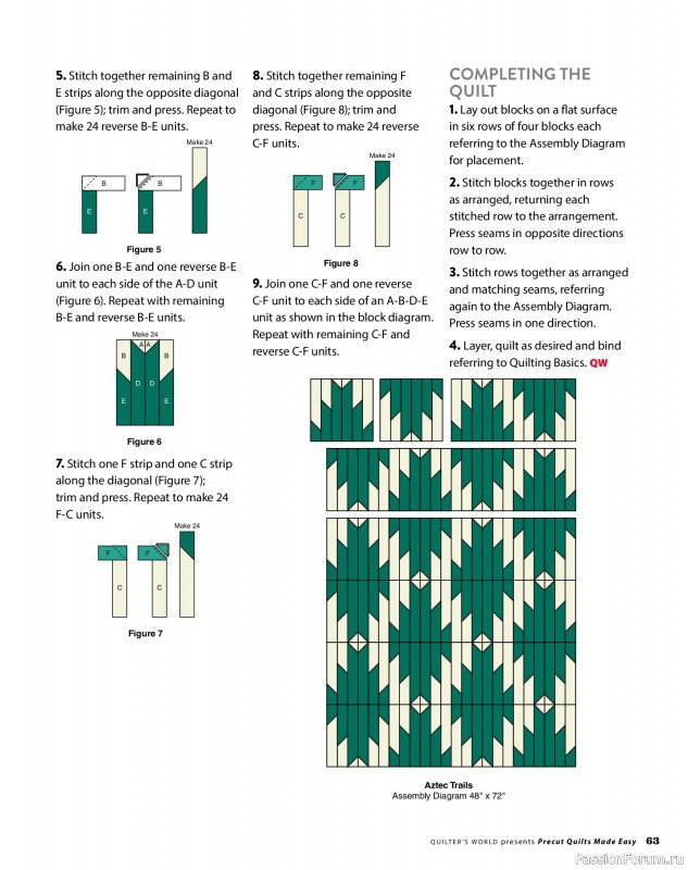 Коллекция проектов для рукодельниц в журнале &laquo;Quilter's World Specials - Late Spring 2026&raquo;