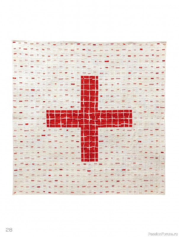 Коллекция проектов для рукодельниц в журнале «Quilters Companion №135 2025»