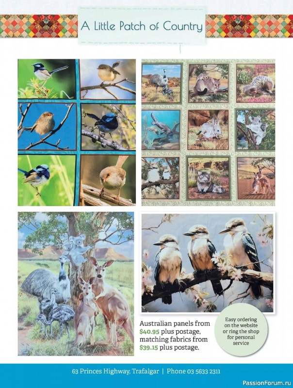 Коллекция проектов для рукодельниц в журнале «Quilters Companion №136 2025»