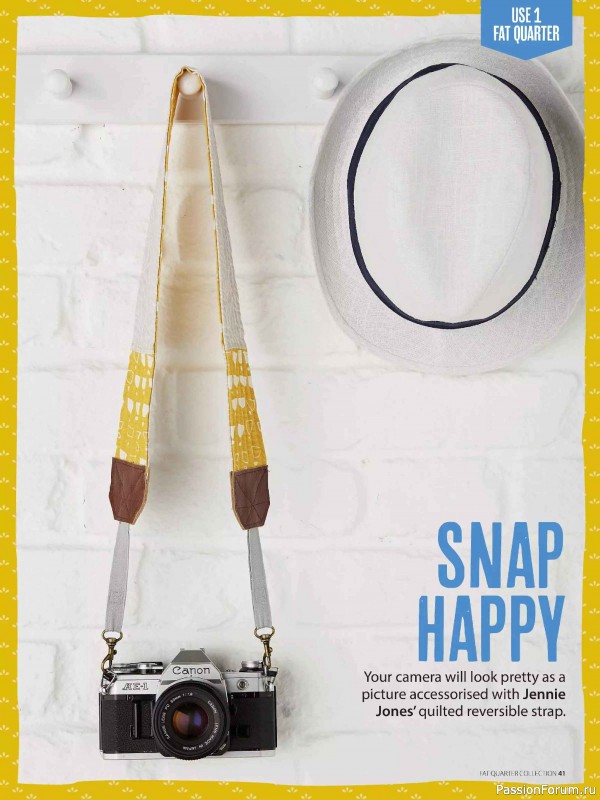 Коллекция проектов для рукодельниц в журнале «Simply Sewing Special 2026».