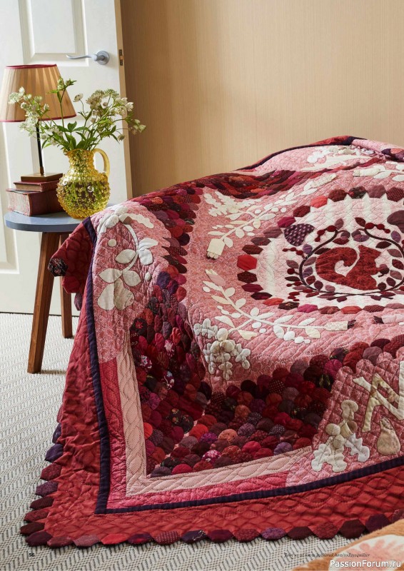 Коллекция проектов для рукодельниц в журнале «Today's Quilter №119 2024»