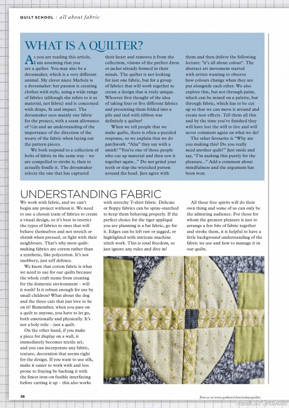 Коллекция проектов для рукодельниц в журнале &laquo;Todays Quilter №138 2026&raquo;