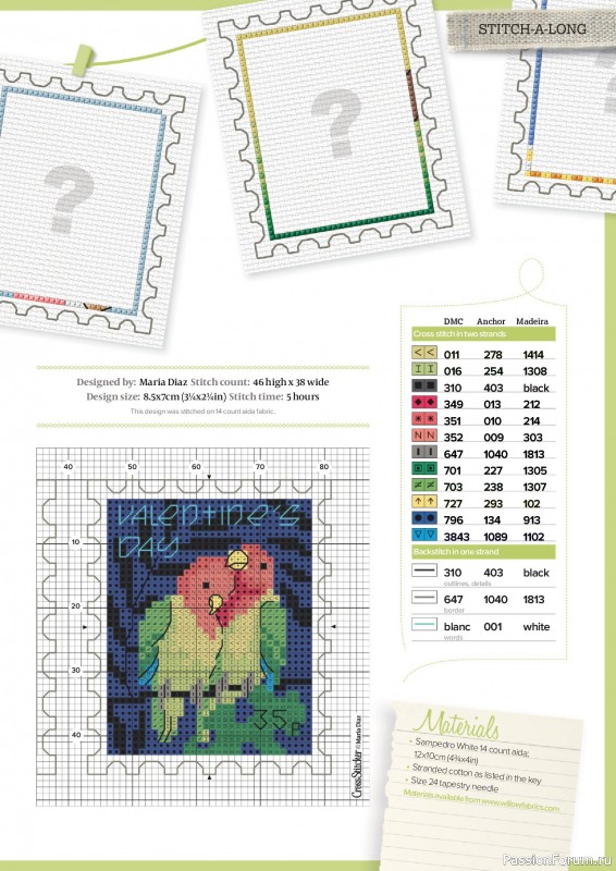 Коллекция вышивки в журнале «CrossStitcher №431 2026»