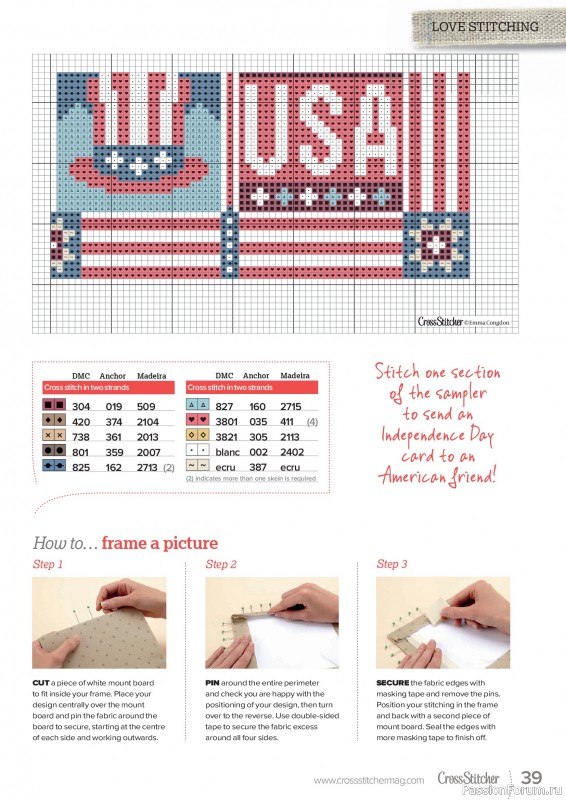 Коллекция вышивки в журнале &laquo;CrossStitcher №437 2026&raquo;