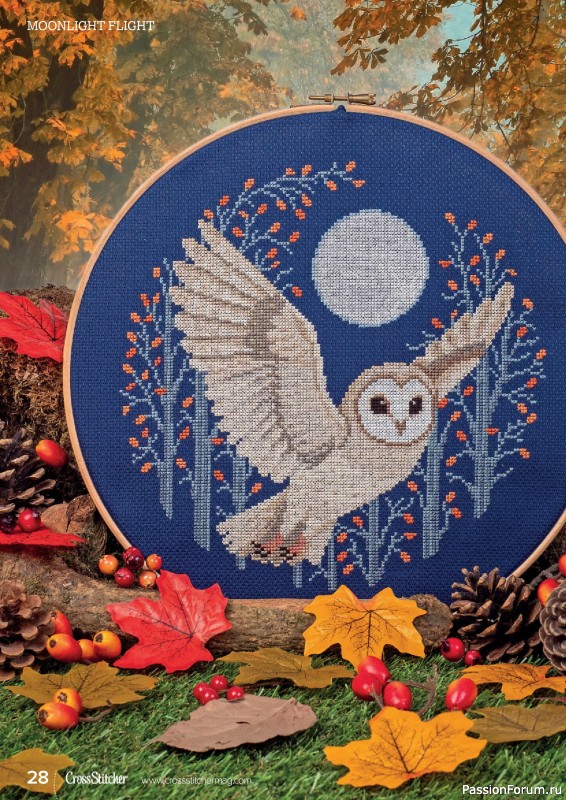 Коллекция вышивки в журнале «CrossStitcher №440 2026»