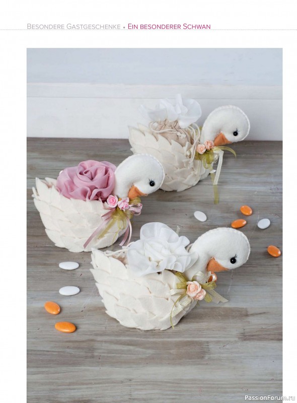 Коллекция проектов для рукодельниц в журнале «I Love Nahen - Februar/Marz 2026»