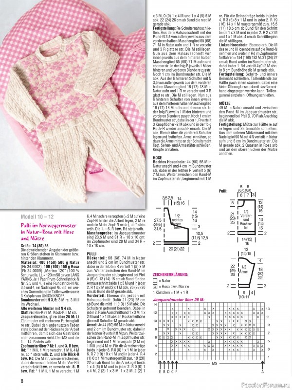 Вязаные модели для детей в журнале «Baby Strick №4 2025»