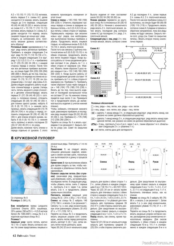 Вязаные модели в журнале «Main Tricot №2 2023»