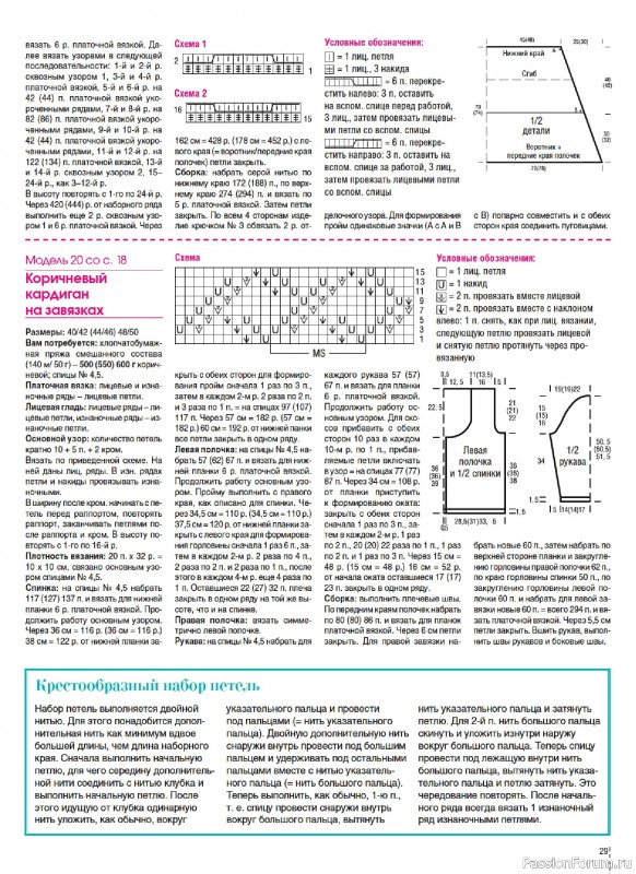 Вязаные модели в журнале &laquo;Сабрина. Спецвыпуск №2 2026&raquo;