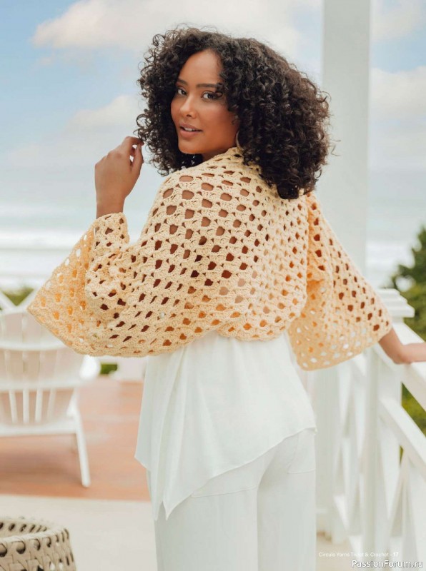 Вязаные модели в журнале &laquo;Tricot & Crochet - Summer 2026&raquo;.