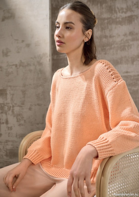 Вязаные модели в журнале «Verena Spezial V228 2026»
