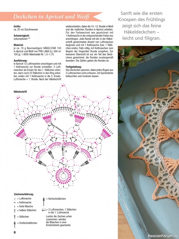 Вязаные проекты крючком в журнале «Filethakeln Leicht Gemacht №3 2026»