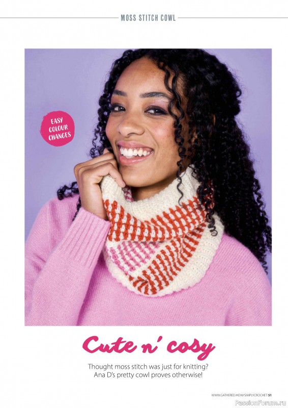 Вязаные проекты крючком в журнале &laquo;Simply Crochet №171 2026&raquo;