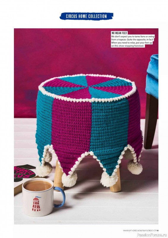 Вязаные проекты крючком в журнале «Simply Crochet №177 2026»