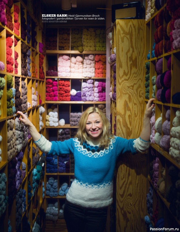 Вязаные проекты спицами в журнале «VG Strikk Magazine №48 2025»