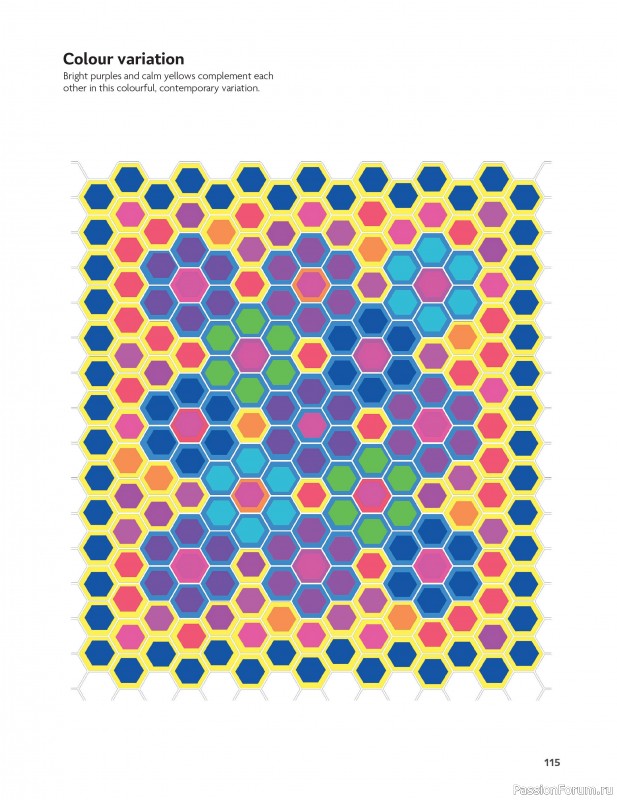 Вязаные проекты в книге «Block-by-Block Blankets and Afghans».