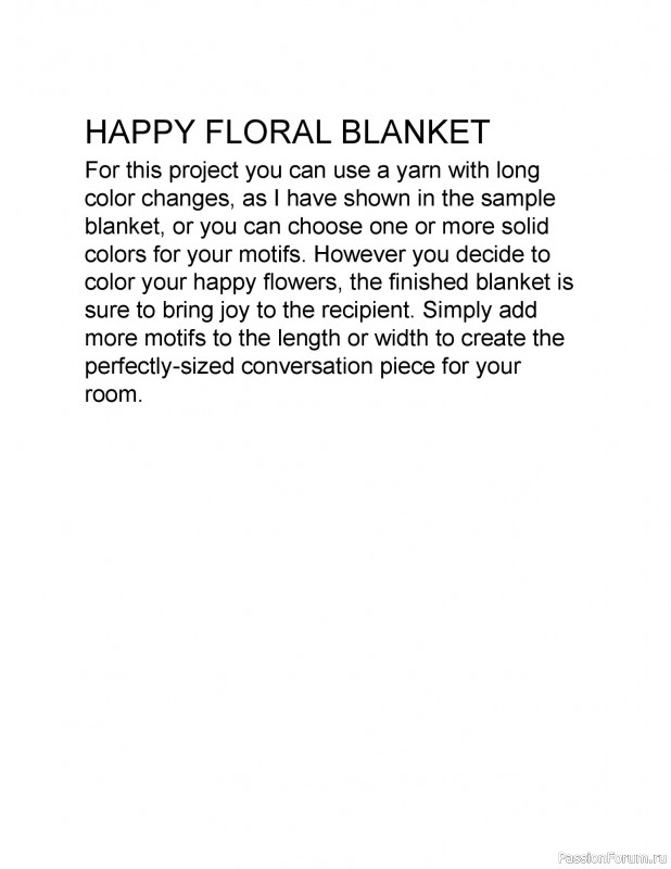 Вязаные проекты в книге «Crochet Modular Blankets». Продолжение