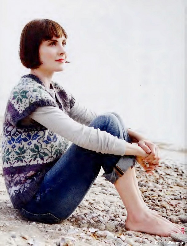 Вязаные проекты в книге «Fearless Fair Isle Knitting». Продолжение