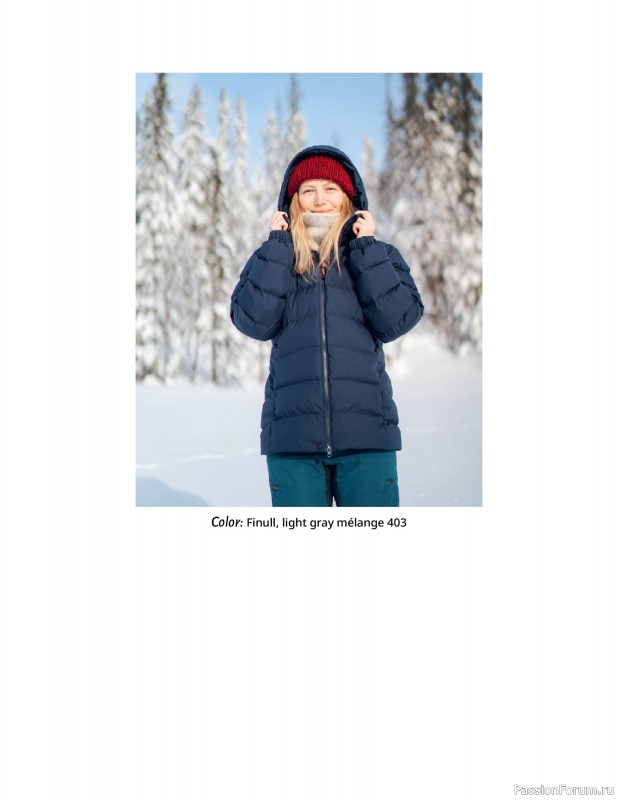 Вязаные проекты в книге «Happy Nordic Knits»