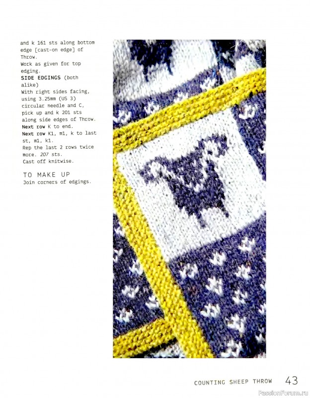 Вязаные проекты в книге «More Easy Fairisle Knits».