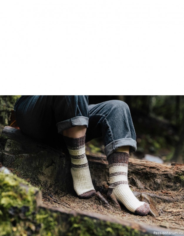 Вязаные проекты в книге «Salt & Timber». Продолжение