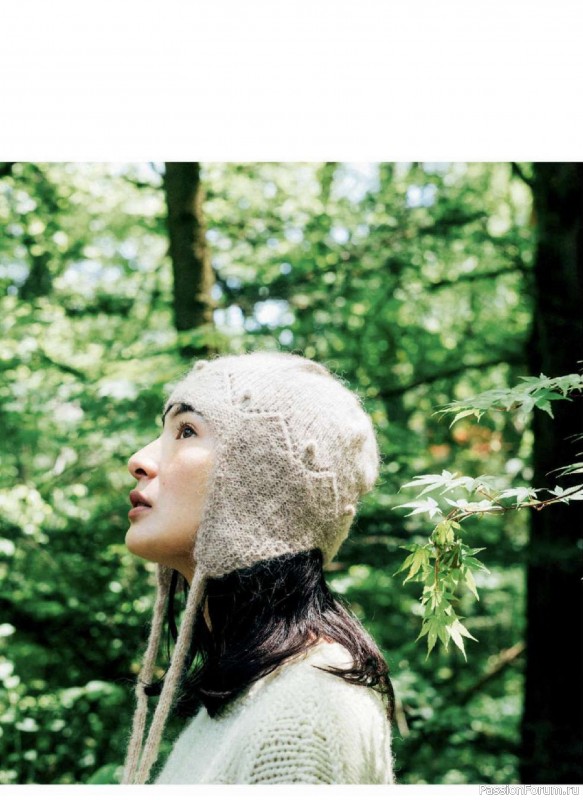 Вязаные проекты в книге «Sonomono Komono – Knitting natural colors»