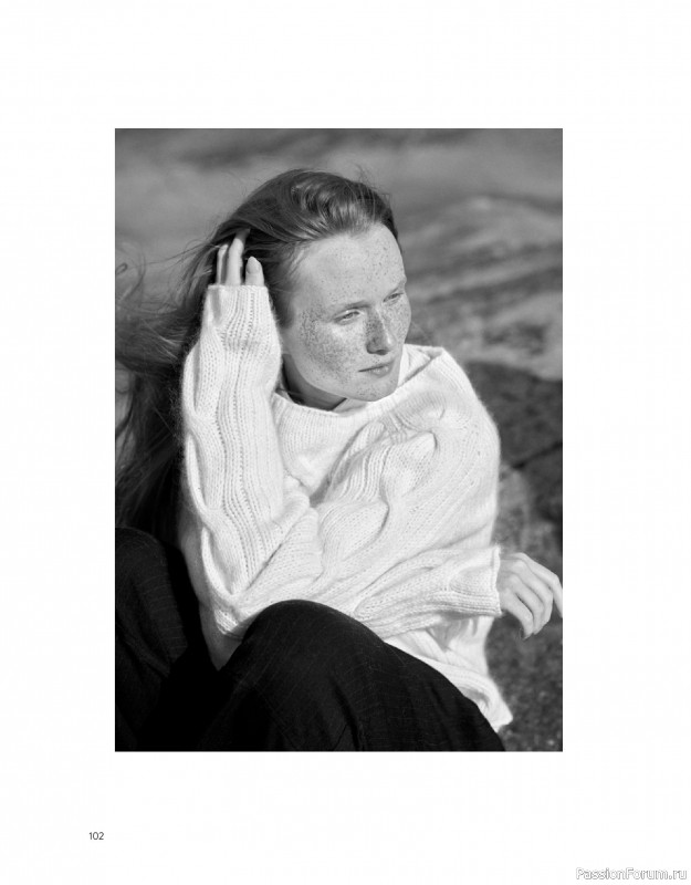 Вязаные проекты в книге «The Art of the Sea».