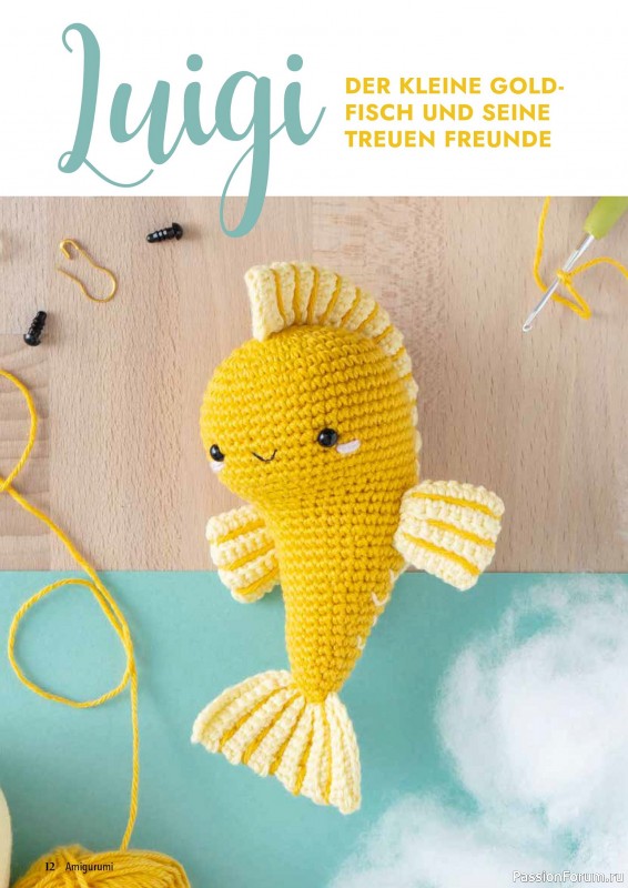 Вязаные проекты в журнале «Hakeln Best of Amigurumi №20 2025»