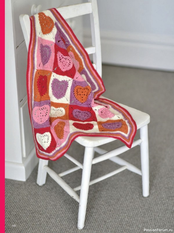 Вязаные проекты в журнале «Meine Hakelwelt Sonderheft HA161 2026»