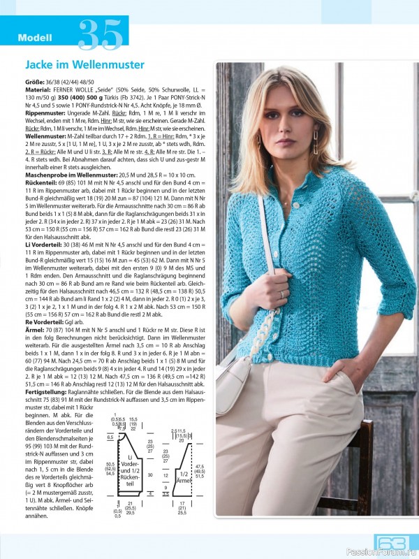 Вязаные проекты в журнале «Meine Strickmode Sonderheft MS207 2026»