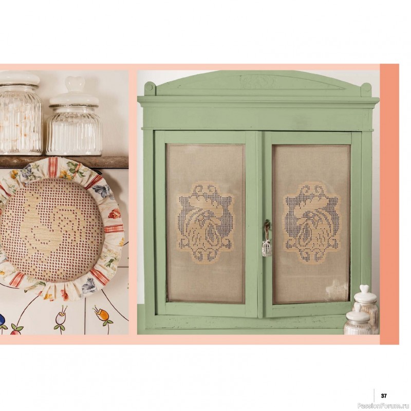 Вязаные проекты в журнале «Motivi Uncinetto Manuale №18 2025»