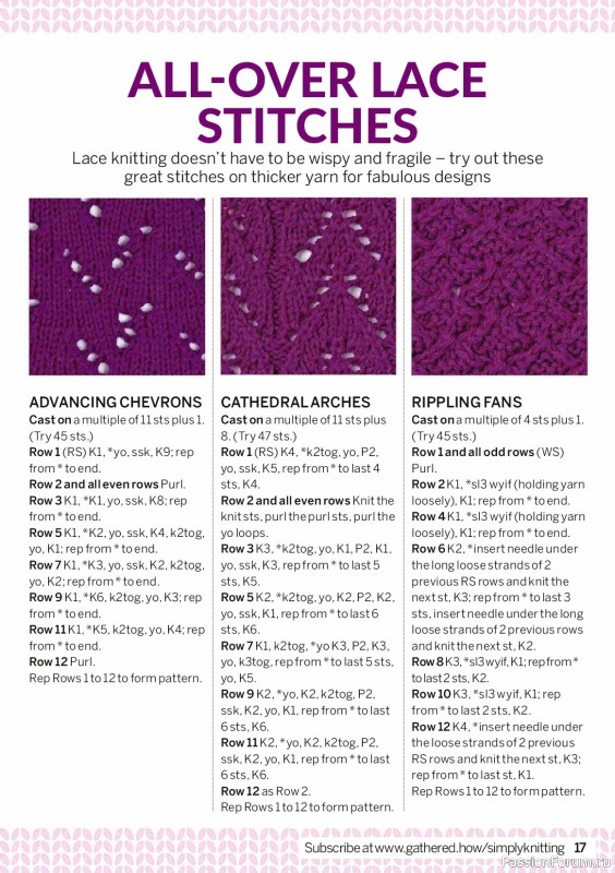 Вязаные проекты в журнале &laquo;Simply Knitting №276 2026&raquo;