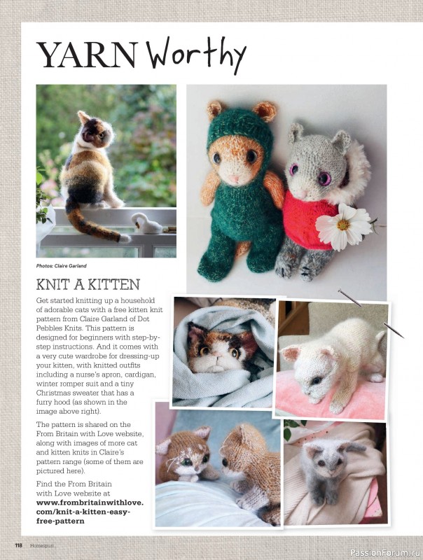 Коллекция проектов для рукодельниц в журнале &laquo;Australian Homespun №230 2026&raquo;